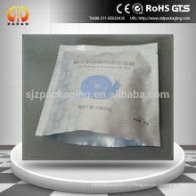 Fabriqué en Chine en plastique imprimé masque facial stratifié emballage film / sac